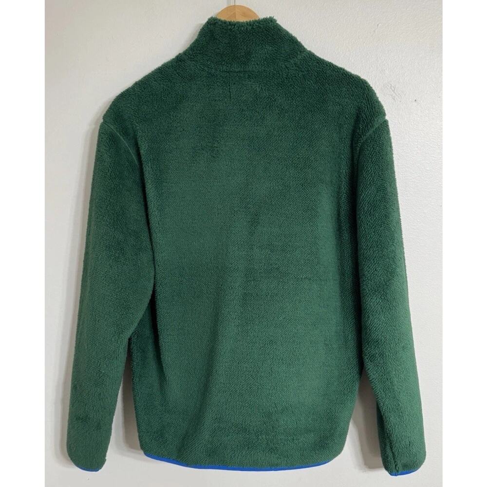 Crayola x Kohl's Sherpa Fleece 1/4 Zip Adult Medium Pullover Sweater Jacket NEW - Picture 5 of 9